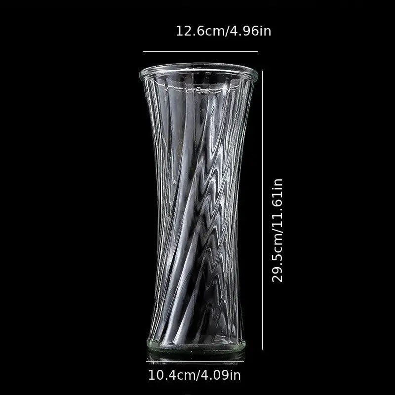 LumiCrystal™ Decorative Glass Vase