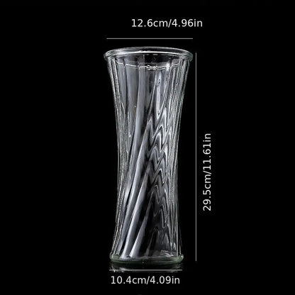 LumiCrystal™ Decorative Glass Vase