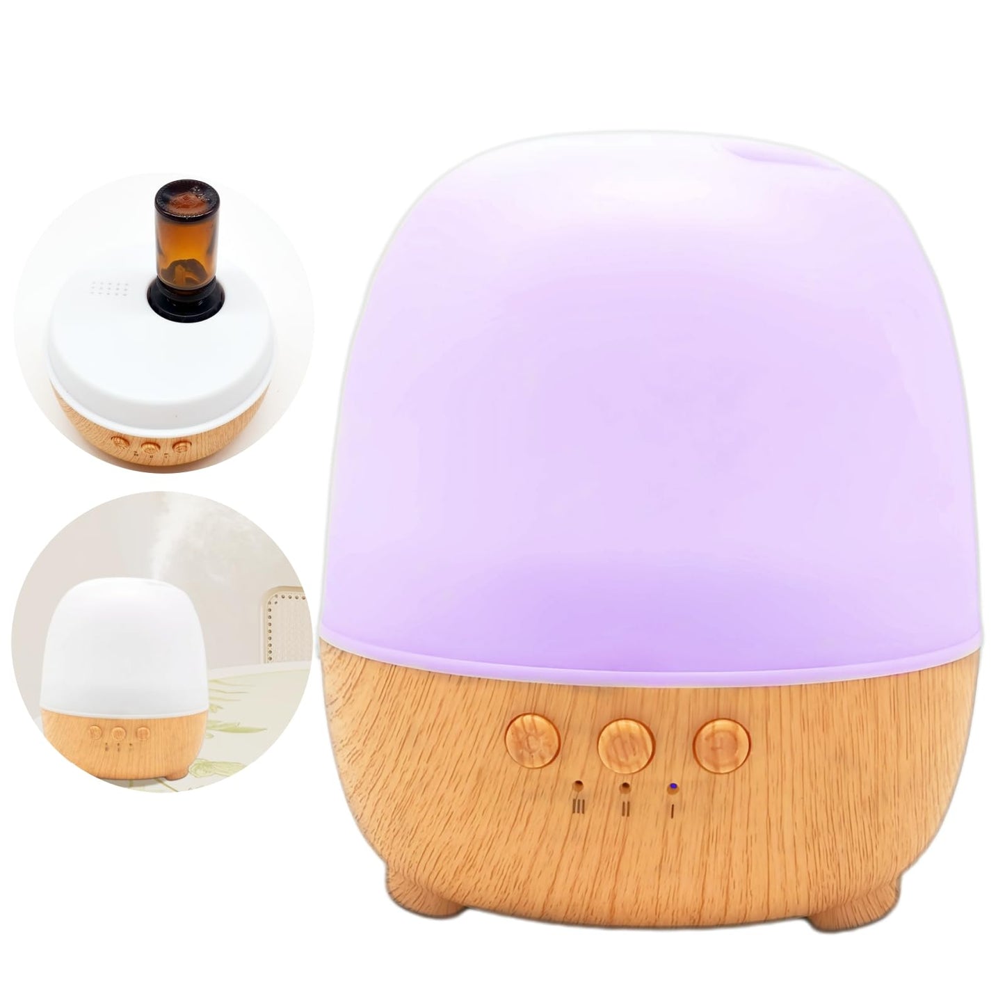 PureMist™ Waterless Essential Oil Diffuser