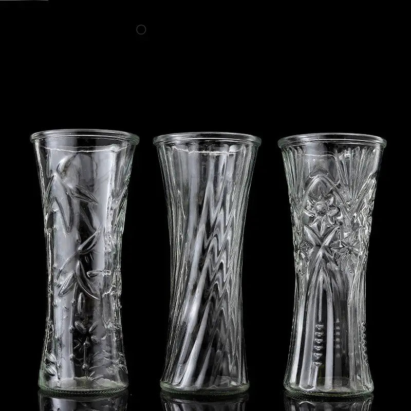 LumiCrystal™ Decorative Glass Vase