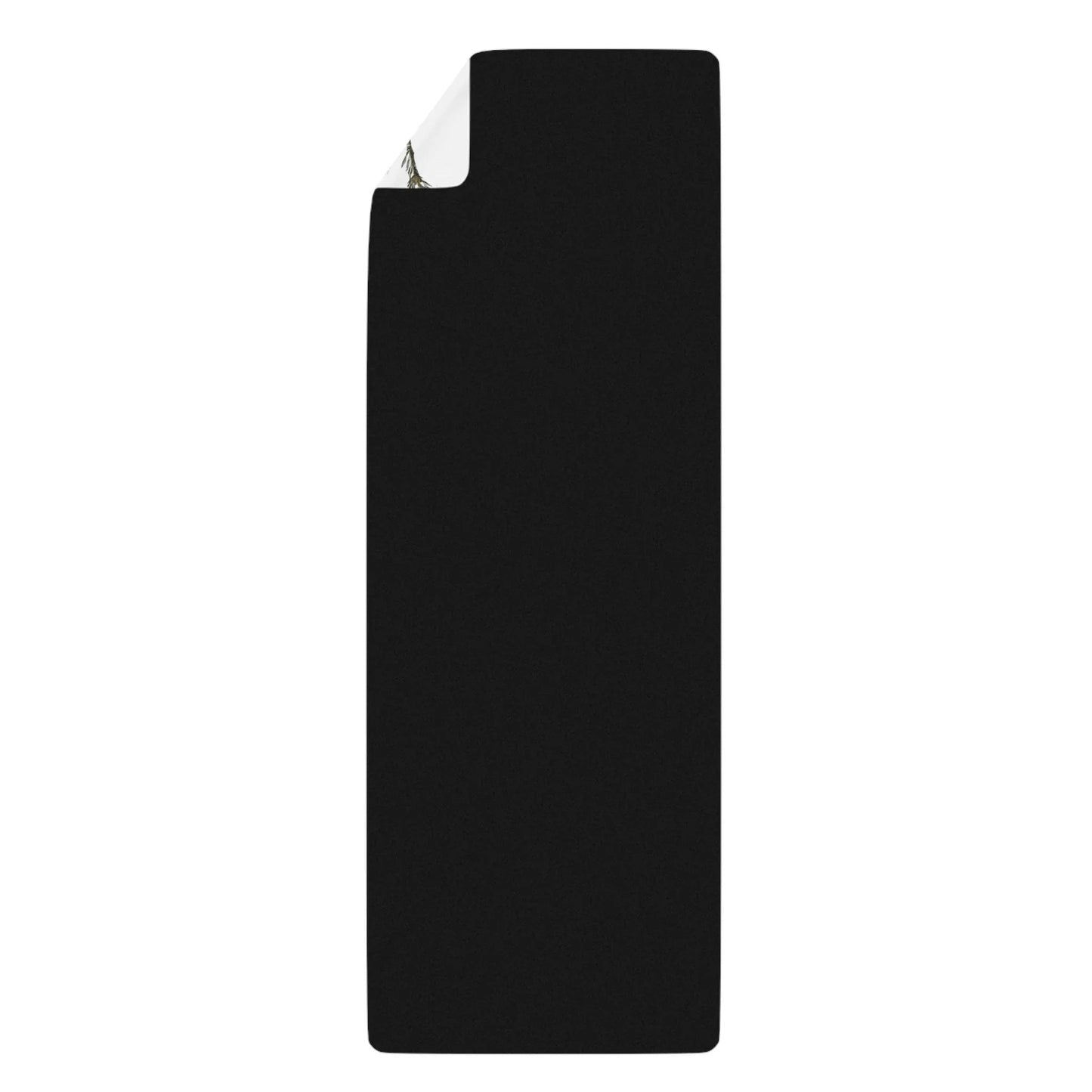 Yoga Mat - Non Slip Rubber Material White Camo