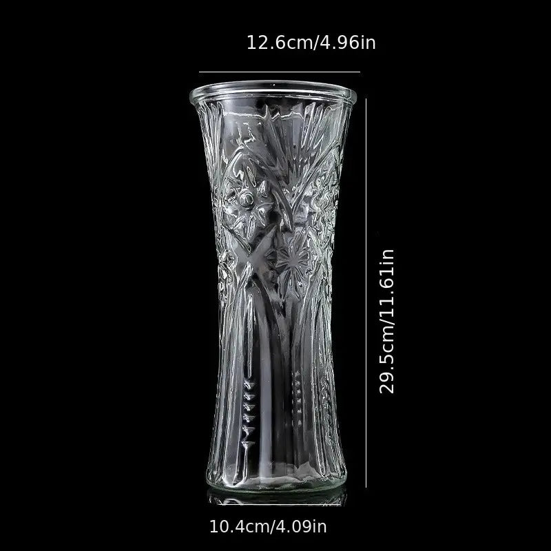 LumiCrystal™ Decorative Glass Vase