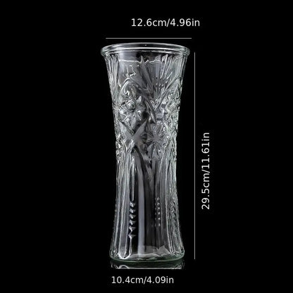 LumiCrystal™ Decorative Glass Vase