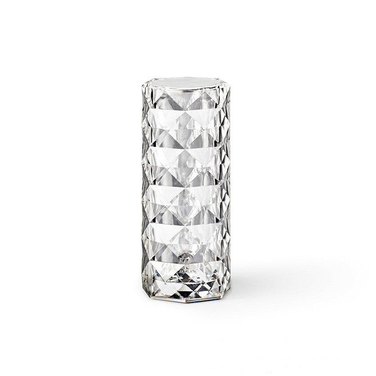 AuraGlow Crystal Touch Lamp