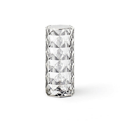 AuraGlow Crystal Touch Lamp