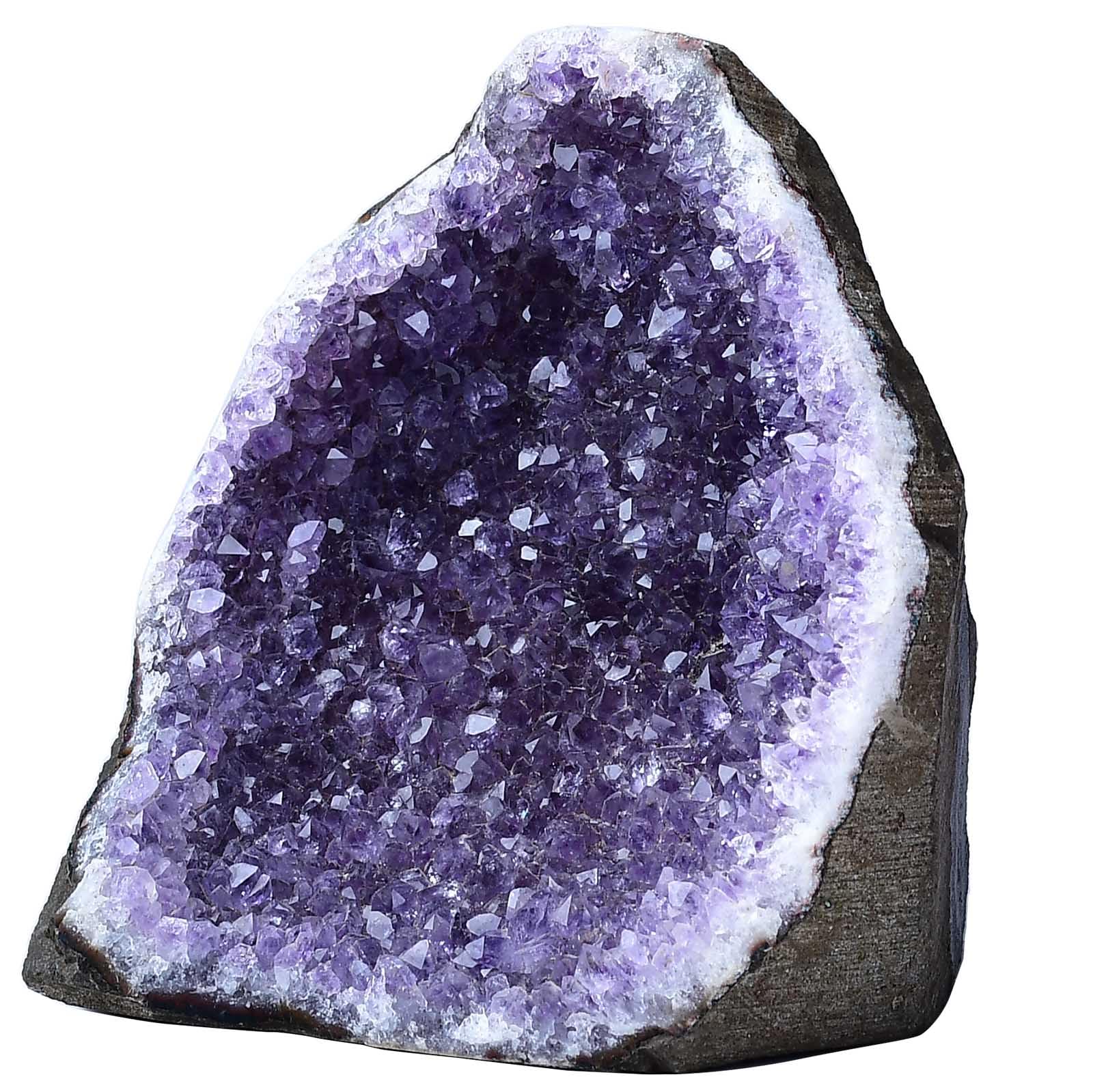 Natural Amethyst Crystal Cluster