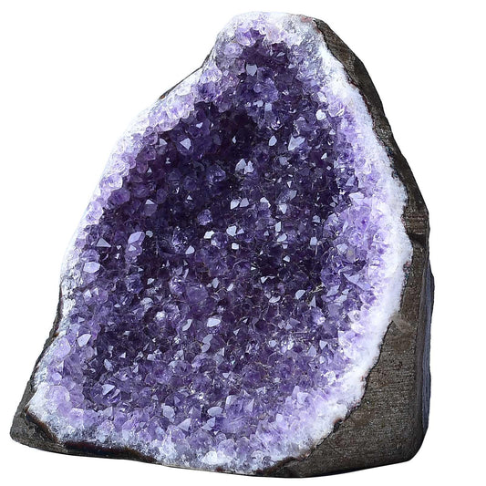 Natural Amethyst Crystal Cluster