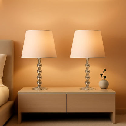 Chara cteristically Elegant Crystal Orb Table Lamps LED