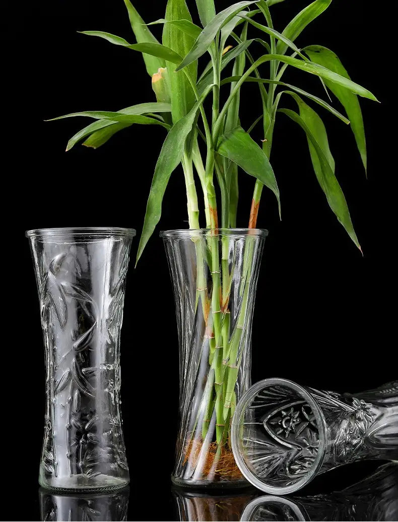 LumiCrystal™ Decorative Glass Vase