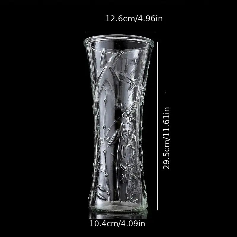 LumiCrystal™ Decorative Glass Vase