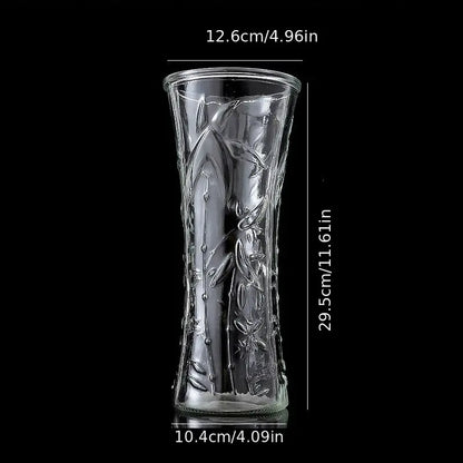 LumiCrystal™ Decorative Glass Vase