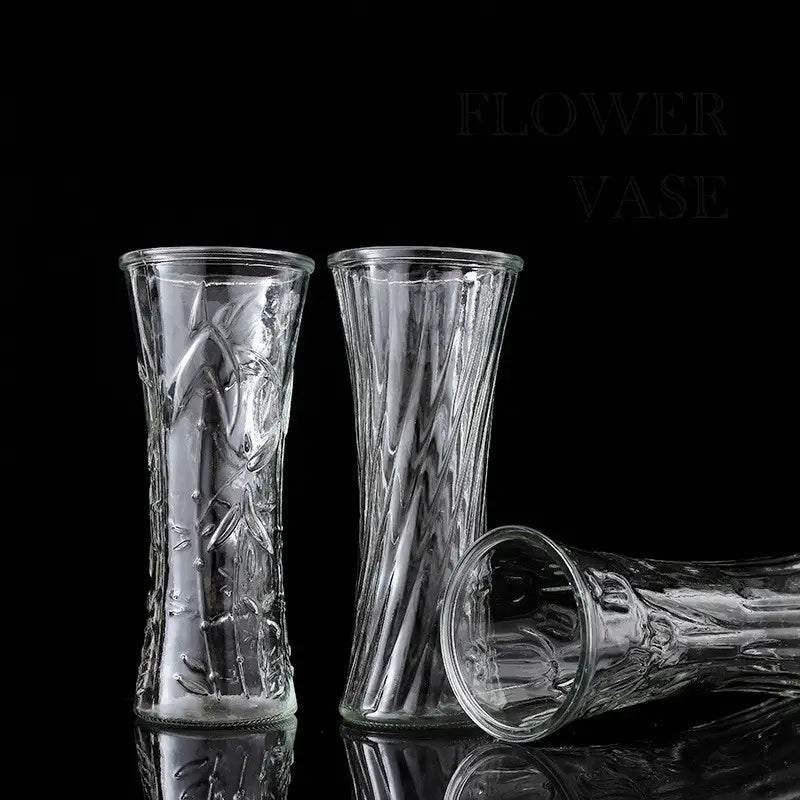 LumiCrystal™ Decorative Glass Vase