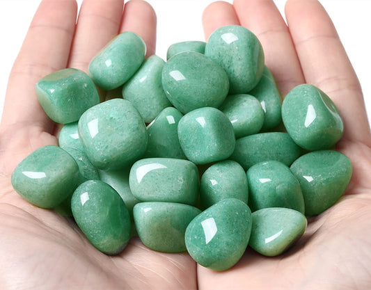 Green Aventurine Tumbled Stones (200g)