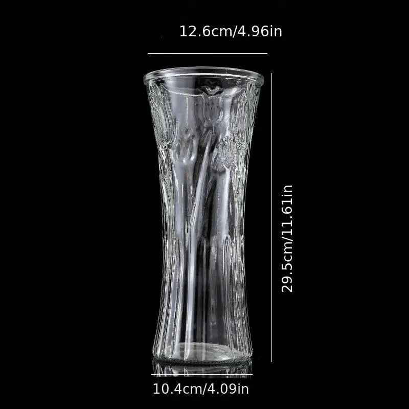 LumiCrystal™ Decorative Glass Vase