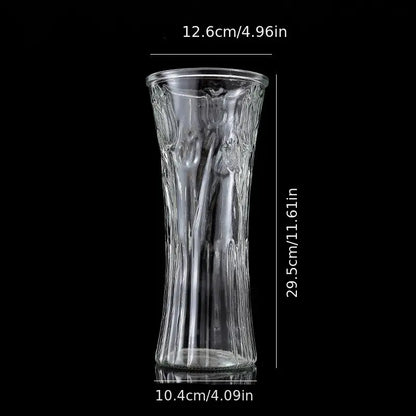 LumiCrystal™ Decorative Glass Vase