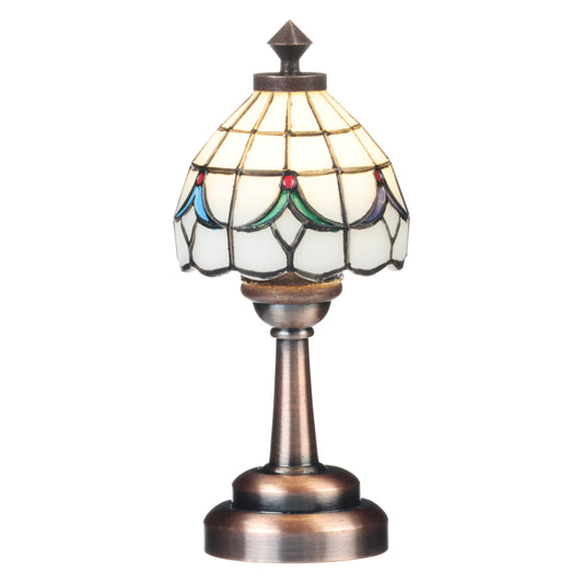 Mini Tiffany Dollhouse Lamp