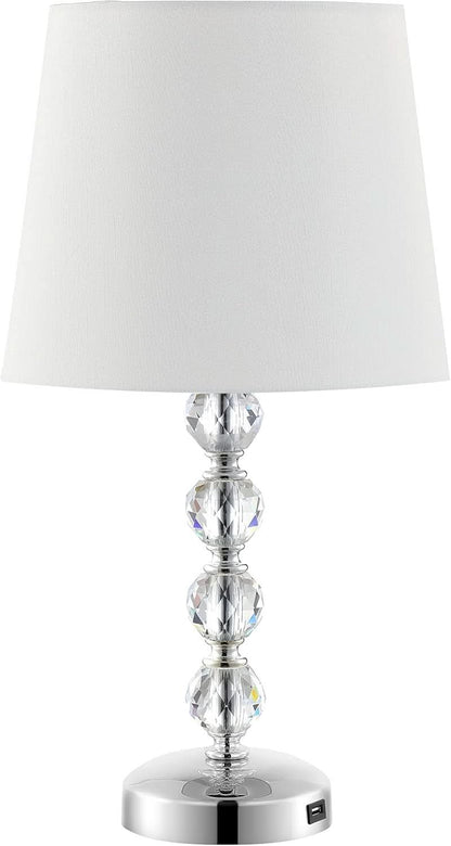 Chara cteristically Elegant Crystal Orb Table Lamps LED