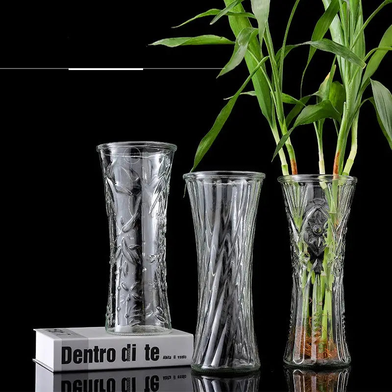 LumiCrystal™ Decorative Glass Vase