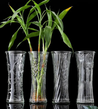 LumiCrystal™ Decorative Glass Vase
