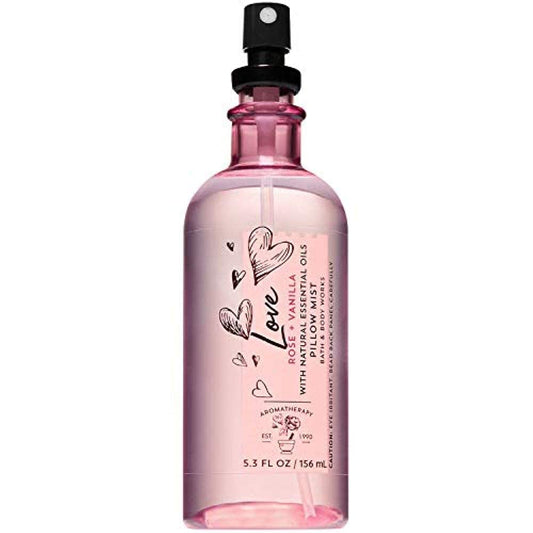 Rose Vanilla Sleep Pillow Mist