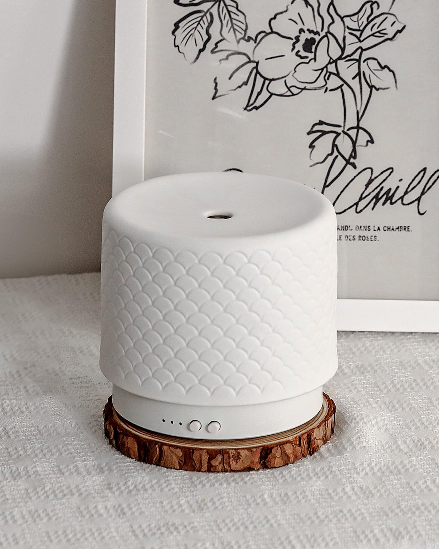 Mermaid Ceramic Aroma Diffuser