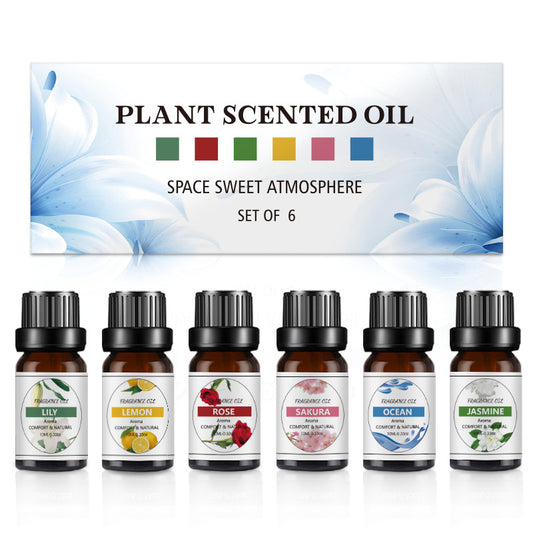 Essential Oil Set - Lavender and Rose for Home Use
